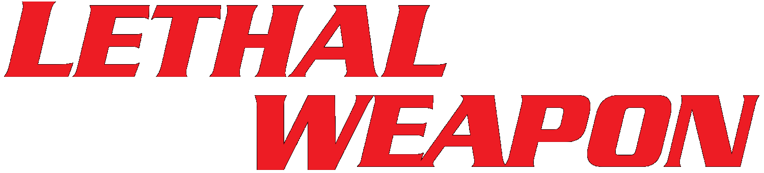 Lethal Weapon logo for Super Nintendo